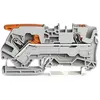 Image de Wago 2-conductor through terminal block grey (Bornier), Accessoires électroniques + boîtier, Gris