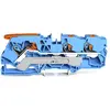 Image de Wago 2110-5304, Accessoires électroniques + boîtier, Bleu