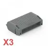 Image de Lot de 3 wago gelbox série 221 pour conducteurs