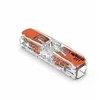 Image de Borne à levier wago pour tous types de conducteur - 2 x 4 mm² en ligne - 60 pièces - 221-2411
