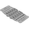 Image de Wago, Connecteur pour câble, 221-2505 Adaptateur de fixation avec décharge de traction, 5 positions