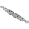 Image de Wago adaptateur de fixation (Divers), Accessoires électroniques + boîtier, Gris