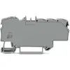 Image de Wago 2006-8031 Bornes de distribution Bornes à cage Grises 12 pcs. (Répartiteur), Accessoires électroniques + boîtier, Gris