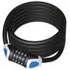 Image de Xlc Antivol à Câble Combi Ronald Biggs Iii Lo L11 10 mm / 1850 mm