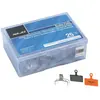 Image de Xlc Plaquettes De Frein à Disque Shimano Br M985 25 Paires One Size