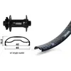Image de Xlc Roues Xlc 27.5´´ Rodi Ready 40 Disc And Fw Disc 6 Holes One Size
