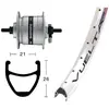Image de Exal Roue Avant Rodi Airline 1 Dynamo Shimano Dh3000 9 x 100 mm