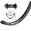 Image de Winora Roue Avant Dt Swiss M462 Shimano Deore Xt 8010 29´´ Cl Disc 15 x 110 mm