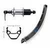 Image de Winora Roue Arrière Exal Zx 19 Qr Shimano Acera T3000 26´´ 10 x 135 mm