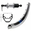 Image de Winora Roue Arrière Exal Zx 19 700 Qr Shimano Acera T3000 8s 10 x 135 mm