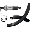 Image de Winora Roue Arrière Ryde Rival 19 Disc 6a Qr Shimano Deore 29´´ 10 x 135 mm