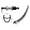Image de Winora Roue Arrière Exal Xp-19 Qr Shimano Acera T3000 10 x 135 mm