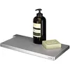 Image de Hüppe, Rangement pour douche, tablette de douche Hppe Select+ argent mat