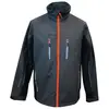 Image de Terrax, Veste de travail, Veste softshell taille XL gris foncé/noir (XL)