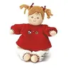 Image de Peluche Hochet Magdalena Rouge Taille S 5168