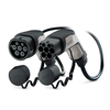 Image de PHOENIX CONTACT Câble de recharge - Type2 - Type2 - 4m - 22kW (triphasé 32A) + Sac