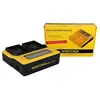 Image de Patona Nikon EN-EL15 Dual LCD (Chargeur de batterie d'appareil photo), Alimentation pour appareil photo, Noir