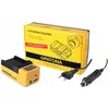 Image de Patona Lpe6 (Chargeur de batterie d'appareil photo), Alimentation pour appareil photo, Jaune, Noir