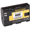 Image de Patona Batterie f. Canon LP-E6N LPE6N EOS R EOS 80D 7D 70D 6D 60D Mark II Mark III R5D (Batterie de l'appareil photo), Alimentation pour appareil photo, Noir