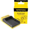 Image de Patona Chargeur Canon LP-E6 (Chargeur de batterie d'appareil photo), Alimentation pour appareil photo, Noir, Jaune