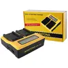 Image de Patona Sony NP-FZ100 Dual LCD (Chargeur de batterie d'appareil photo), Alimentation pour appareil photo, Jaune, Noir