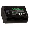Image de PATONA Premium Series - Batterie - Li-Ion - 2040 mAh - 14.7 Wh - pour Sony VG-C5; Cinema Line ILME-FX3; a1 II; a6700; a7 IV; a7 V; a7C; a7C II; a7CR; a9 III