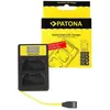 Image de Patona Double intelligent (Chargeur de batterie d'appareil photo), Alimentation pour appareil photo, Noir, Jaune