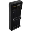Image de Patona Dual LCD Charger (Chargeur de batterie d'appareil photo), Alimentation pour appareil photo, Noir