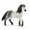 Image de 13821 Figurine animale Schleich - Etalon andalou