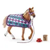 Image de Schleich English Thoroughbred with Blanket