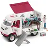 Image de Schleich Vétérinaire mobile avec un poulain hanovrien