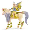 Image de Schleich Sera avec licorne à fleurs