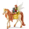 Image de Figurine Schleich Bayala Fairy Marween set avec licorne scintillante 70567