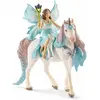 Image de Schleich Eyela avec une licorne princesse