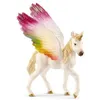 Image de Figurine SCHLEICH 70577 Licorne ailée arc-en-ciel, poulain
