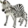 Image de Schleich Poulain zébré