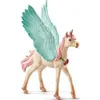 Image de 70575 Licorne Pégase bijou Poulain