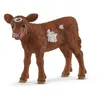Image de SCHLEICH Farm World 13881 - Figurine Veau Texas Longhorn