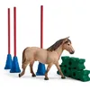 Image de Schleich 42483 Set Figurine - Slalom pour poney