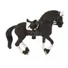 Image de 42457 Etalon Frison Concours Equestre