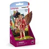 Image de Schleich Bayala 70586 - Film - Nuray avec corbeau Munyn