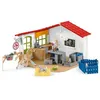 Image de 42502 Cabinet veterinaire avec animaux de compagnies