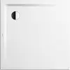 Image de Kaldewei, Receveur de douche, SUPERPLAN 1831-5, Receveurs de douche avec support de baignoire extra-plat, 80x80cm