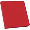 Image de ZipFolio QuadRow 480 24-Pocket XenoSkin - Rouge - Ultimate Guard