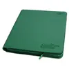 Image de Ultimate Guard - 12-Pocket QuadRow ZipFolio XenoSkin Vert