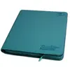 Image de Ultimate Guard - 12-Pocket QuadRow ZipFolio XenoSkin Bleu Pétrole