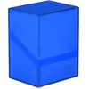 Image de Ultimate Guard UGD010683 - Boîte à cartes Boulder - 80+ cartes, taille standard, saphir