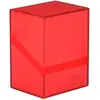 Image de Ultimate Guard UGD010685 - Boîte à cartes Boulder - 80+ cartes, taille standard, rubis