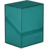 Image de Ultimate Guard UGD010688 - Boîte de cartes Boulder - 80+ cartes, taille standard, malachite