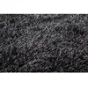 Image de Tapis Shaggy Fait Main "Diamond" Anthracite 80 x 150 cm
